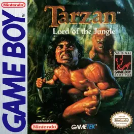 Capa de Tarzan (Game Boy)