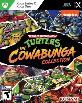 Capa de Teenage Mutant Ninja Turtles: The Cowabunga Collection (Xbox One)