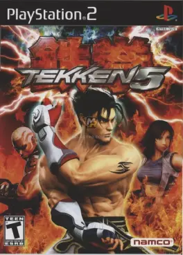 Capa de Tekken 5 (PS2)
