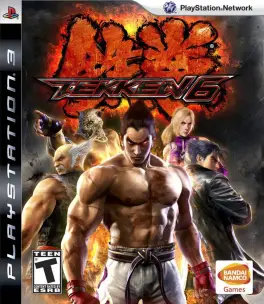 Capa de Tekken 6 (PS3)
