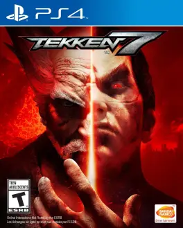 Capa de Tekken 7 (PS4)