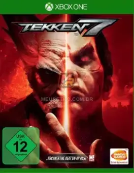 Capa de Tekken 7 (Xbox One)