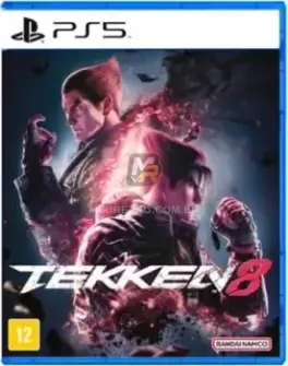 Capa de Tekken 8 (PS5)