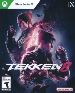 Capa de Tekken 8 (Xbox Series)