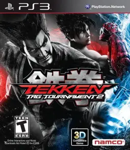 Capa de Tekken Tag Tournament 2 (PS3)