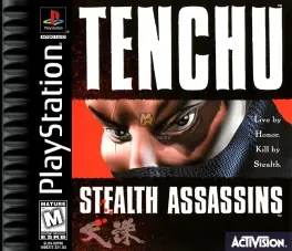 Capa de Tenchu : Stealth Assassins (PS1)