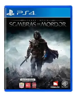 Capa de Terra-Média: Sombras de Mordor (PS4)