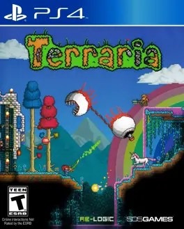Capa de Terraria (PS4)