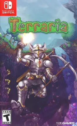 Capa de Terraria (Switch)