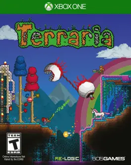 Capa de Terraria (Xbox One)