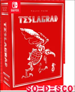 Capa de Teslagrad Value Pack (Switch)