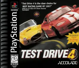 Capa de Test Drive 4 (PS1)