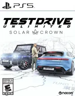 Capa de Test Drive Unlimited: Solar Crown (PS5)