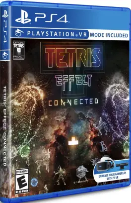 Capa de Tetris Effect: Connected (PS4)