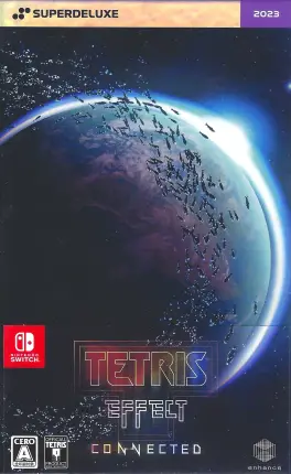 Capa de Tetris Effect: Connected [SuperDeluxe] (Switch)