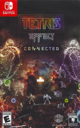 Capa de Tetris Effect: Connected (Switch)