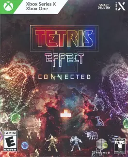 Capa de Tetris Effect: Connected (Xbox One)