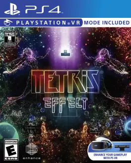 Capa de Tetris Effect (PS4)