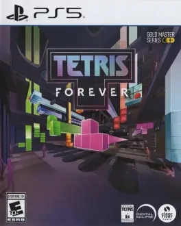Capa de Tetris Forever (PS5)