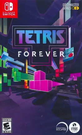 Capa de Tetris Forever (Switch)