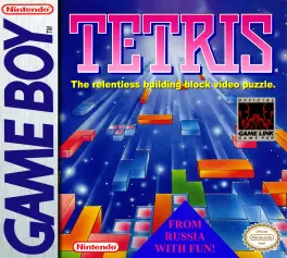 Capa de Tetris (Game Boy)