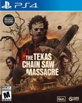 Capa de Texas Chain Saw Massacre (PS4)