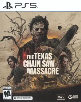 Capa de Texas Chain Saw Massacre (PS5)