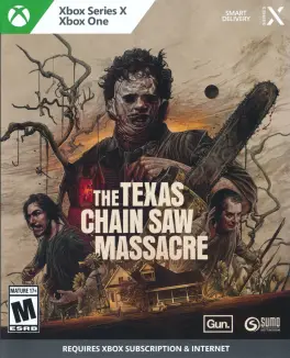 Capa de Texas Chain Saw Massacre (Xbox One)