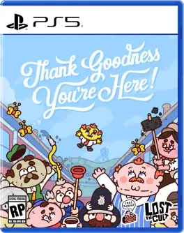 Capa de Thank Goodness You're Here! (PS5)