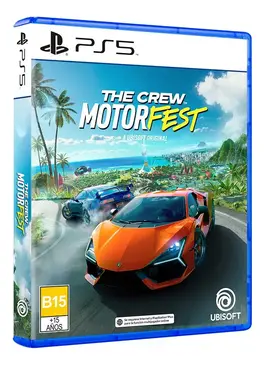 Capa de The Crew Motorfest (PS5)