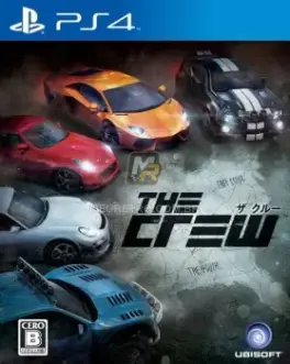 Capa de The Crew (PS4)