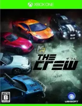 Capa de The Crew: Wild Run (Xbox One)