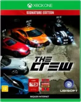 Capa de The Crew (Xbox One)