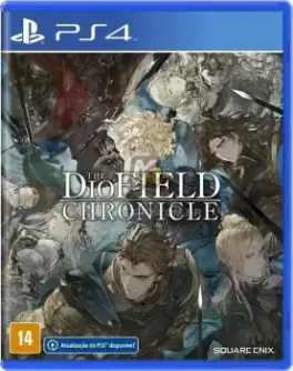 Capa de The DioField Chronicle (PS4)