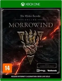 Capa de The Elder Scrolls Online: Morrowind (Xbox One)