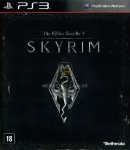 Capa de The Elder Scrolls V: Skyrim (PS3)