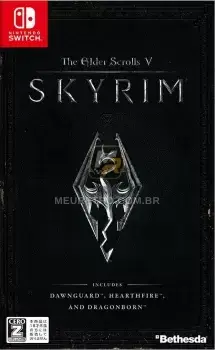 Capa de The Elder Scrolls V: Skyrim (Switch)