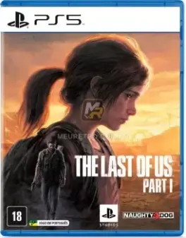 Capa de The Last of Us: Part I (PS5)