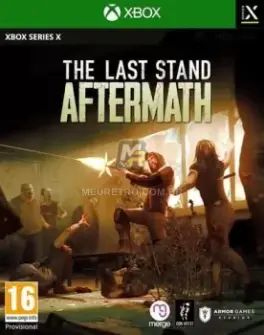 Capa de The Last Stand: Aftermath (Xbox Series)