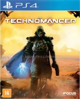 Capa de The Technomancer (PS4)