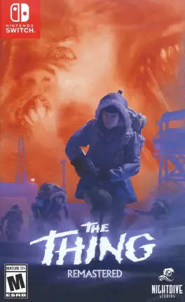 Capa de Thing: Remastered (Switch)