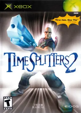 Capa de TimeSplitters 2 (Xbox)