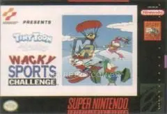 Capa de Tiny Toon Adventures Wacky Sports Challenge (SNES)