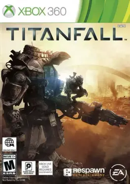 Capa de Titanfall (Xbox 360)