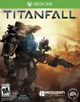 Capa de Titanfall (Xbox One)
