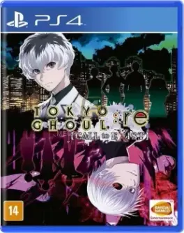 Capa de Tokyo Ghoul:re Call to Exist (PS4)