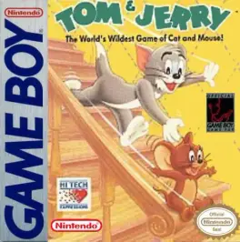 Capa de Tom & Jerry (Game Boy)