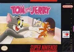Capa de Tom and Jerry (SNES)