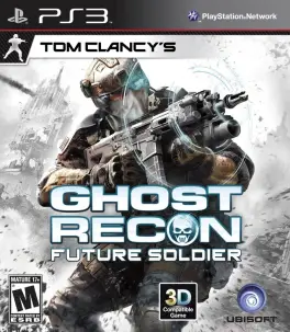 Capa de Tom Clancy's Ghost Recon: Future Soldier (PS3)
