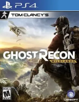 Capa de Tom Clancy's Ghost Recon Wildlands (PS4)